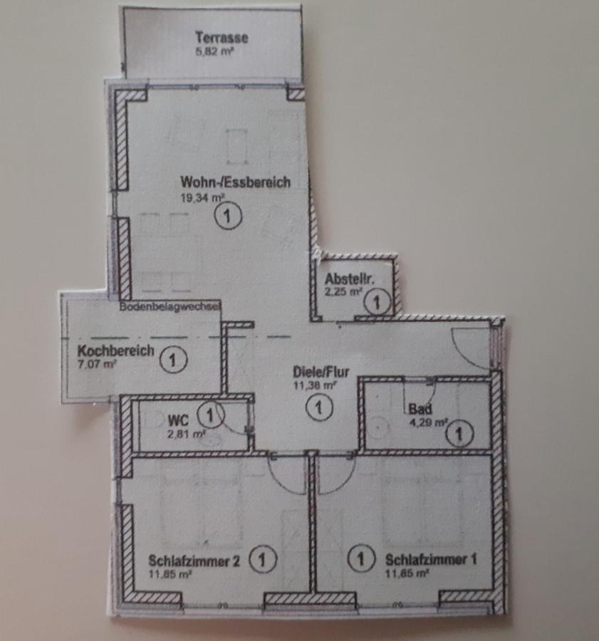 Appartement Wittmunder Strasse 24A 50231 à Carolinensiel Extérieur photo